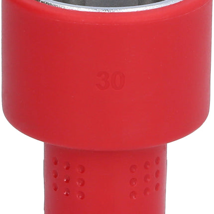 KS TOOLS 1/2" Isolierte Stecknuss, 30mm ( 118.1230 ) - Toolbrothers