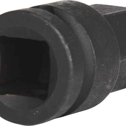 KS TOOLS 1/2" Kraft-Bit-Stecknuss, Innensechskant, 19mm ( 150.1710 ) - Toolbrothers