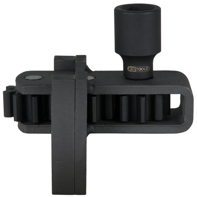 KS TOOLS 1/2" Motor-Durchdrehvorrichtung für Mercedes / MAN, 100mm ( 455.0021 ) - Toolbrothers