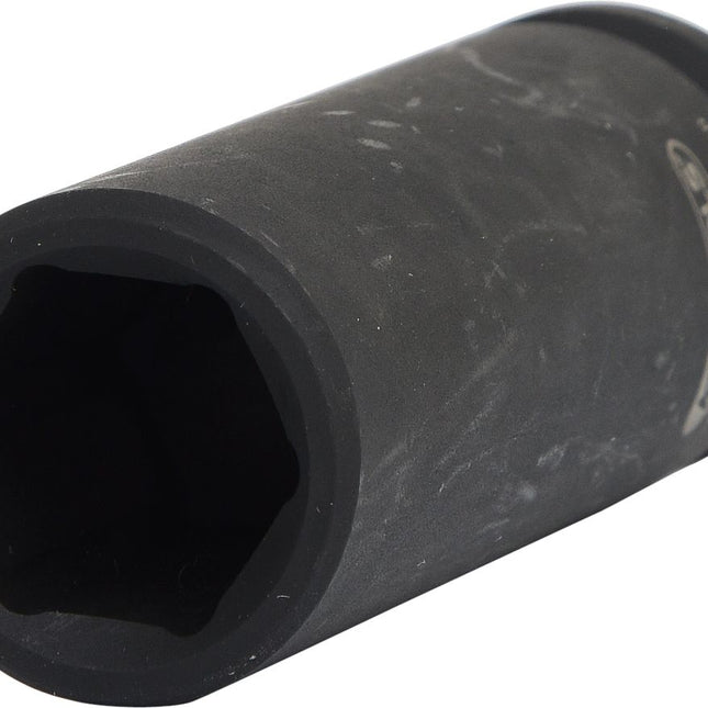 KS TOOLS 1/2" Sechskant-Kraft-Stecknuss, lang, 17mm ( 515.1117 )