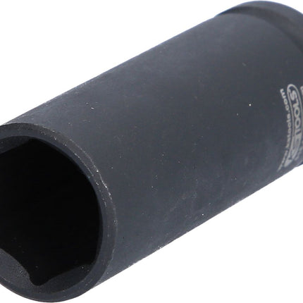 KS TOOLS 1/2" Sechskant-Kraft-Stecknuss, lang, 21mm ( 515.1121 ) - Toolbrothers