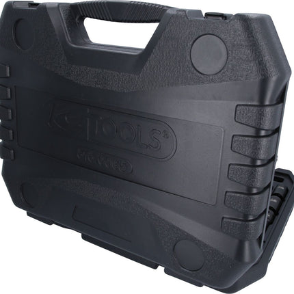 KS TOOLS 1/2' Serie di bussole esagonali p.avvitatori ad impulsi, 40pz ( 515.0065 )