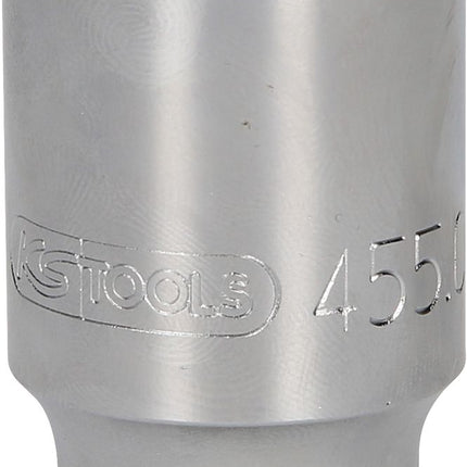 KS TOOLS 1/2" Spezial-Stecknuss für 8-kant Schrauben, 27mm ( 455.0100 ) - Toolbrothers