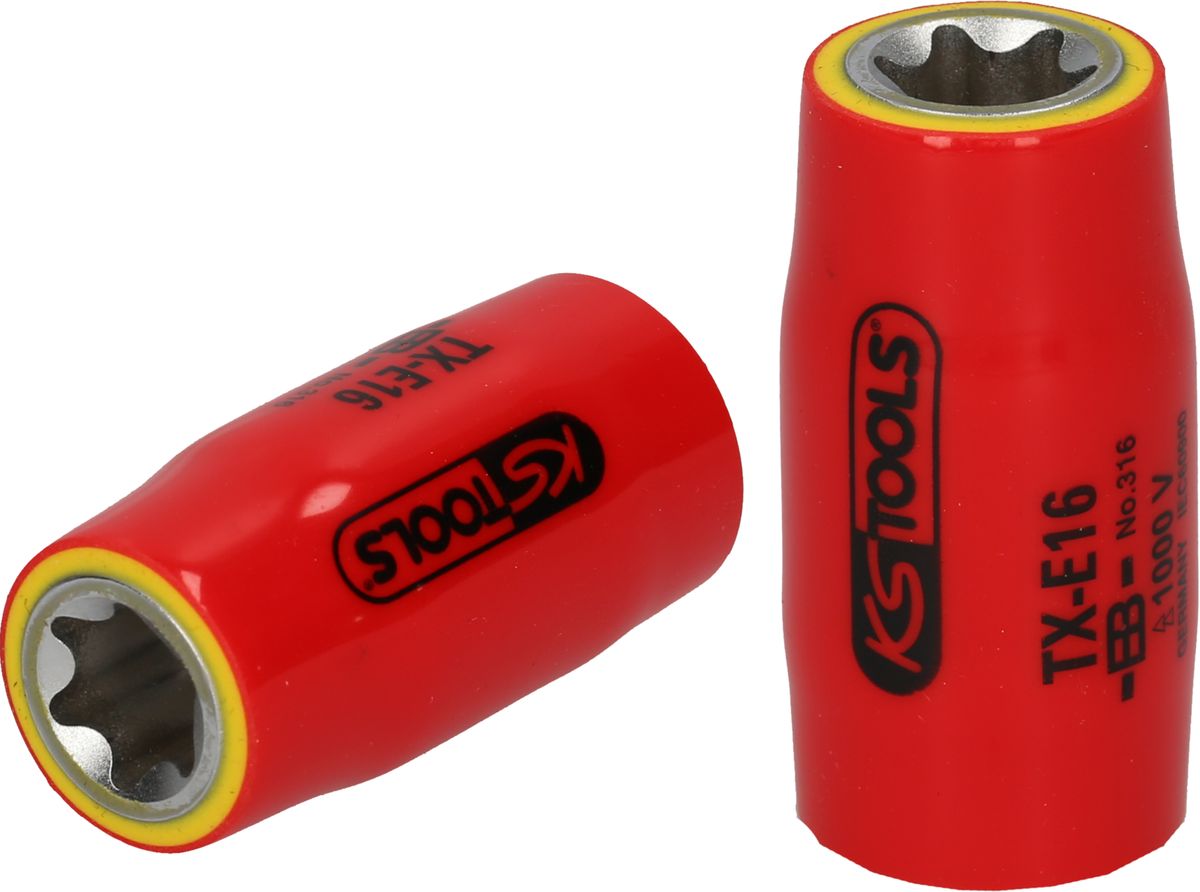 KS TOOLS 1/2" Torx-E-Stecknuss mit Schutzisolierung, E20 ( 117.2359 )