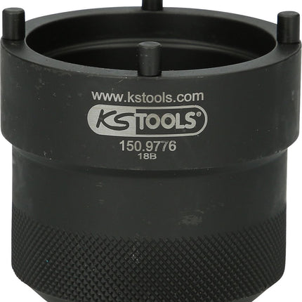 KS TOOLS 1/2" Traggelenk-Zapfenschlüssel für Toyota, 66,0 mm ( 150.9776 ) - Toolbrothers