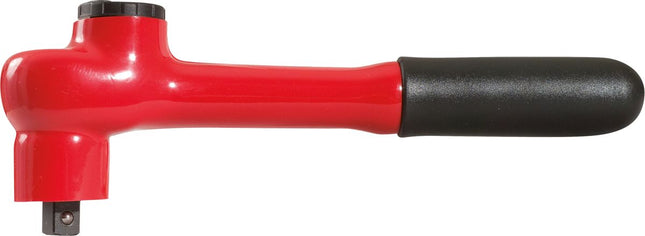 KS TOOLS 1/2" Umschaltknarre mit Schutzisolierung, 32 Zahn ( 117.1201 )