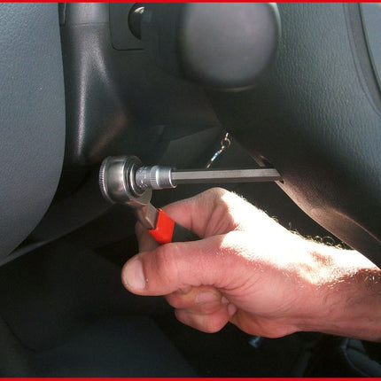 KS TOOLS 1/4" Airbag-Bit-Stecknuss, T30 ( 140.2302 ) - Toolbrothers