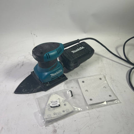 Makita BO 4565 K Schwingschleifer inkl Schleifpapier Set im koffer Gebraucht 1 - toolbrothers