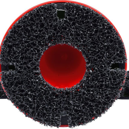 KS TOOLS Radnabenschleifer-Satz Ø 160 mm, Innen-Ø 60 mm, 4-tlg ( 100.4070 ) - Toolbrothers