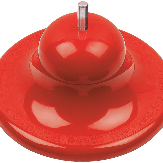 KS TOOLS Radnabenschleifer ohne Reinigungsscheibe, Ø 160 mm ( 100.4071 ) - Toolbrothers