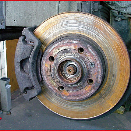 KS TOOLS Radnabenschleifer Ersatzscheiben-Satz Ø 200 mm, Innen-Ø 85 mm, 2-tlg ( 100.4095 ) - Toolbrothers