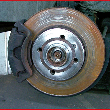 KS TOOLS Radnabenschleifer Ersatzscheiben-Satz Ø 200 mm, Innen-Ø 85 mm, 2-tlg ( 100.4095 ) - Toolbrothers