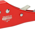 KS TOOLS Einhand-Ratschen-Rohrzange mit verstellbarem Kopf  ( 111.3540 ) - Toolbrothers