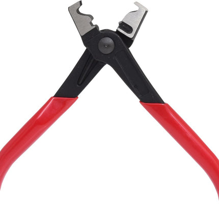 KS TOOLS Click-Schlauchschellenzange, geschmiedet, 180mm ( 115.1045 ) - Toolbrothers
