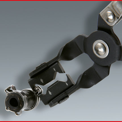 KS TOOLS Schlauchschellenzange, 200mm ( 115.1057 ) - Toolbrothers