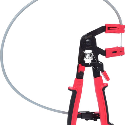 KS TOOLS Kraftstoffleitungs-Zange mit Bowdenzug für Schnellkupplungen ( 115.1060 ) - Toolbrothers