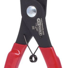 KS TOOLS Trim-Clip-Zange, Zangenende 35°, 190mm ( 115.1087 ) - Toolbrothers