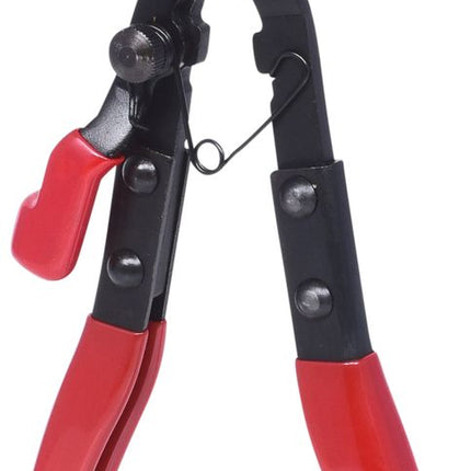 KS TOOLS Schlauchschellenzange, abgewinkelt ( 115.1173 ) - Toolbrothers