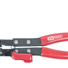 KS TOOLS Schlauchschellenzange, abgewinkelt ( 115.1198 ) - Toolbrothers