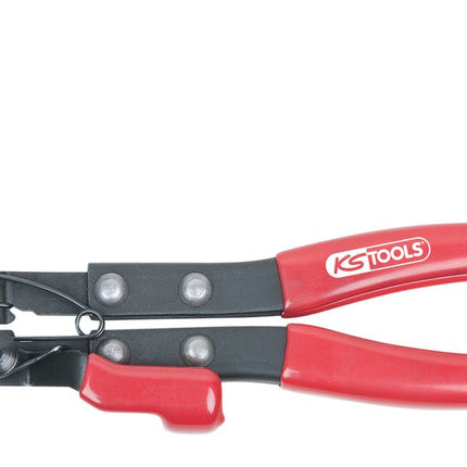 KS TOOLS Schlauchschellenzange, abgewinkelt ( 115.1198 ) - Toolbrothers