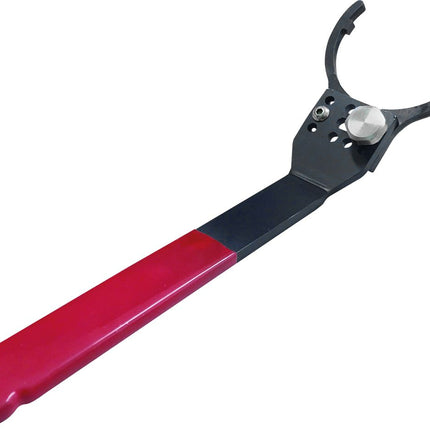 KS TOOLS Zentralkabelstecker-Nutmuttern-Schlüssel ( 115.1306 ) - Toolbrothers