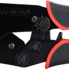 KS TOOLS Crimpzange für Koaxialstecker ( 115.1445 ) - Toolbrothers