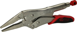 KS TOOLS Langbacken-Gripzange mit Easy-Release,60mm,L=205mm ( 115.2035 )