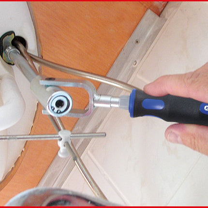 KS TOOLS Universal-Stockschraubschlüssel-Antriebswerkzeug, M8/M10 ( 116.2051 ) - Toolbrothers