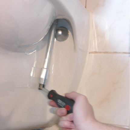 KS TOOLS WC Sanitär-Kombi-Kit, 6-tlg ( 116.2080 )