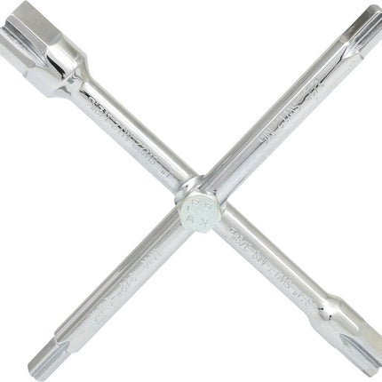 KS TOOLS Sanitär-Kreuzschlüssel, 10 Funktionen ( 116.6200 ) - Toolbrothers