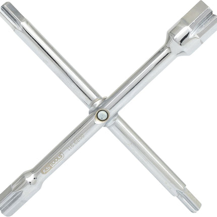 KS TOOLS Sanitär-Kreuzschlüssel, 10 Funktionen ( 116.6200 ) - Toolbrothers
