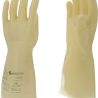 KS TOOLS Elektriker-Schutzhandschuh mit Schutzisolierung, Größe 10, Klasse 00, weiß ( 117.0048 )