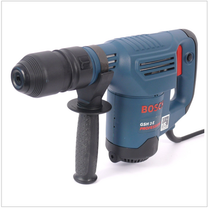 Bosch Professional GSH 3 E Schlaghammer 650 W Nennaufnahmeleistung 2,6 Joule ( 0611320703 ) - Toolbrothers