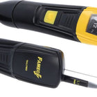 KS TOOLS Spannungsprüfer mit Schutzisolierung, zweipolig, mit akustischem Alarm, 12-1000 V ( 117.0205 )