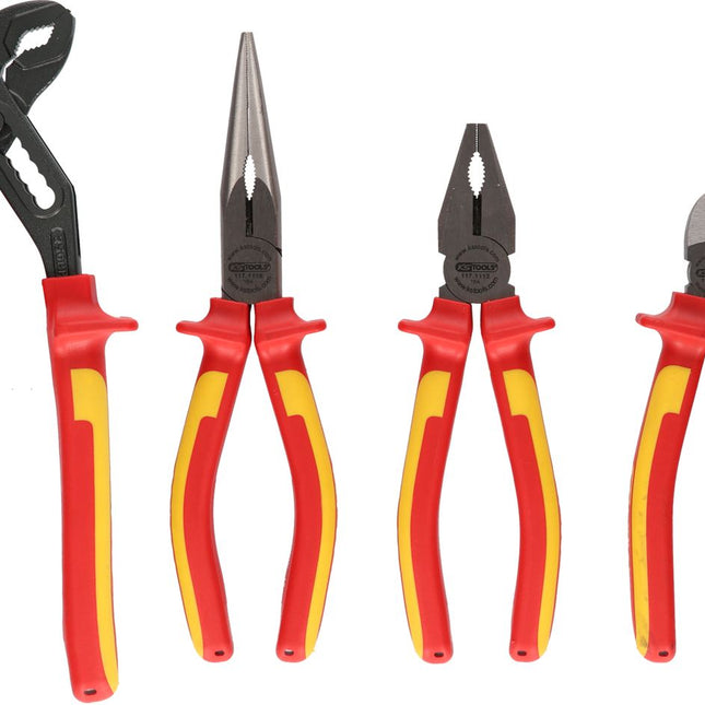 KS TOOLS ERGOTORQUE VDE Zangen-Satz, 4-tlg Variante 1 ( 117.1100 ) - Toolbrothers