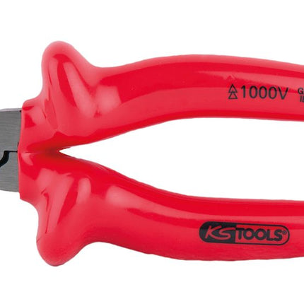 KS TOOLS 1000V Einhand-Kabelschere, 165mm ( 117.1107 )