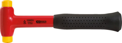KS TOOLS Schonhammer mit Schutzisolierung, Kopf Ø 25mm ( 117.1126 ) - Toolbrothers