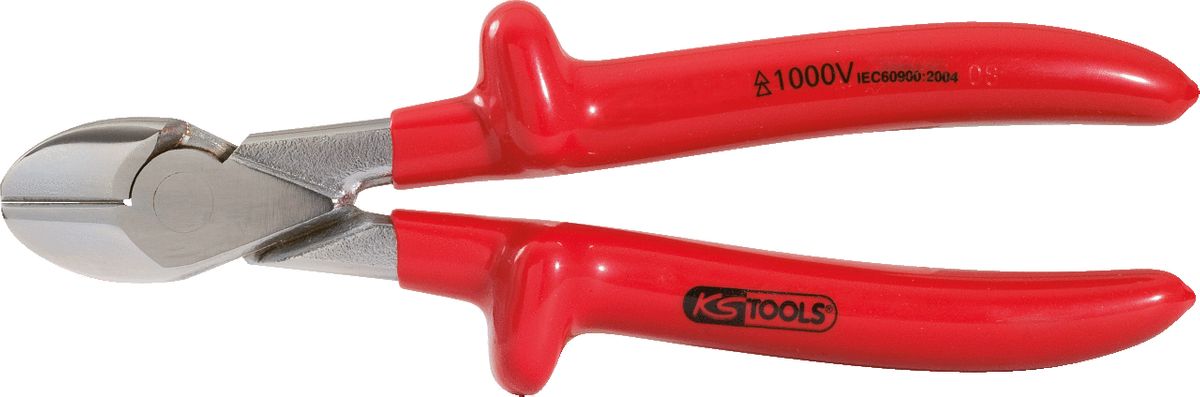 KS TOOLS 1000V Kraft-Seitenschneider, 205mm ( 117.1283 )