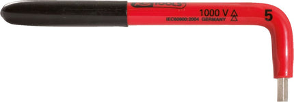 KS TOOLS Llave Allen con aislamiento protector, 12 mm ( 117.1607 )