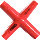 KS TOOLS Kreuzschlüssel mit Schutzisolierung, 11x13x14x17mm ( 117.1707 )