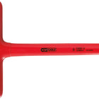 KS TOOLS Llave de vaso con mango en T y aislamiento protector, 22x200 mm ( 117.1782 )