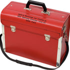 KS TOOLS Werkzeugkoffer, leer, Leder ( 117.1820-99 ) - Toolbrothers