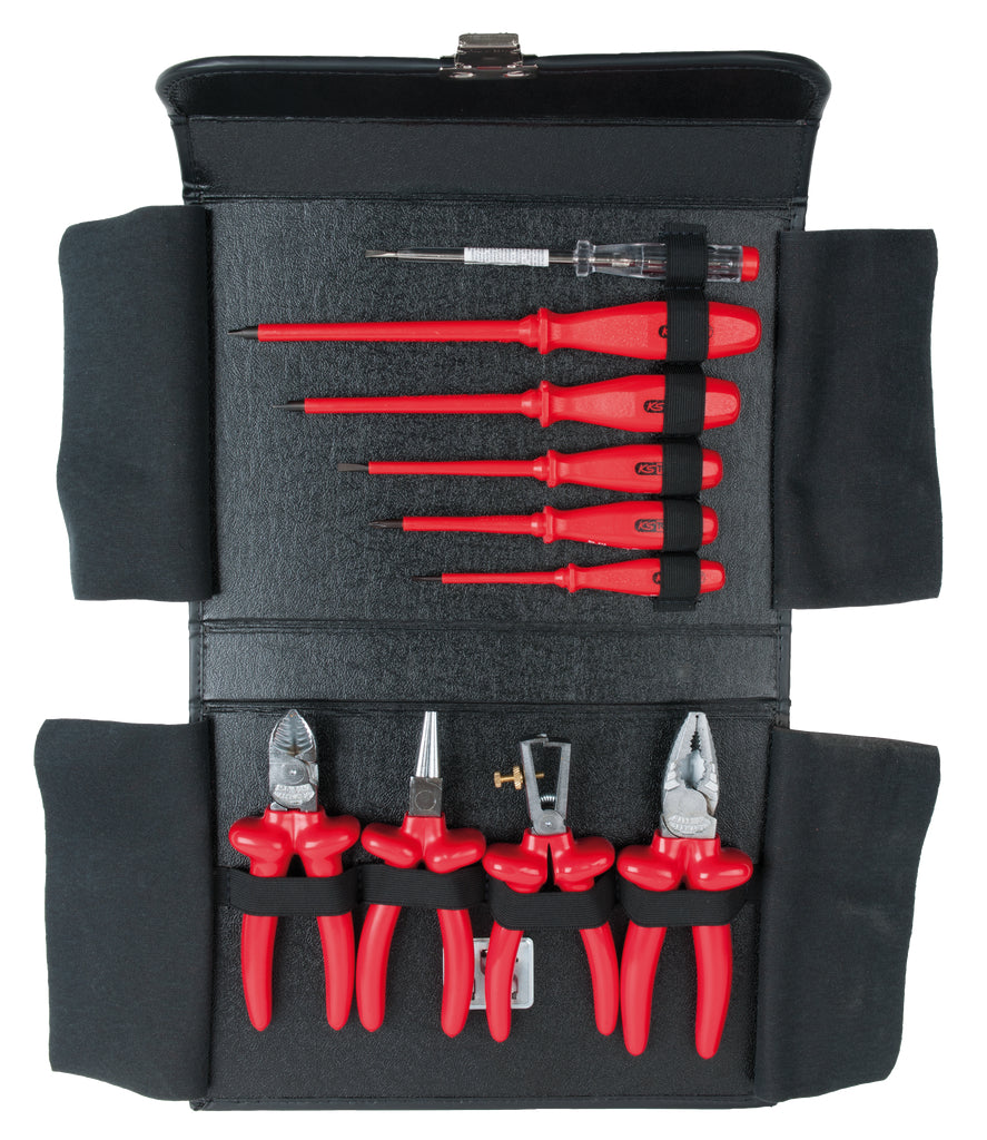 KS TOOLS Serie di giraviti e pinze 1000 V,10 pz ( 117.1875 )