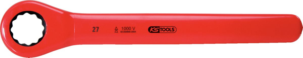 KS TOOLS Ratschenringschlüssel mit Schutzisolierung, 5/16" ( 117.2283 )