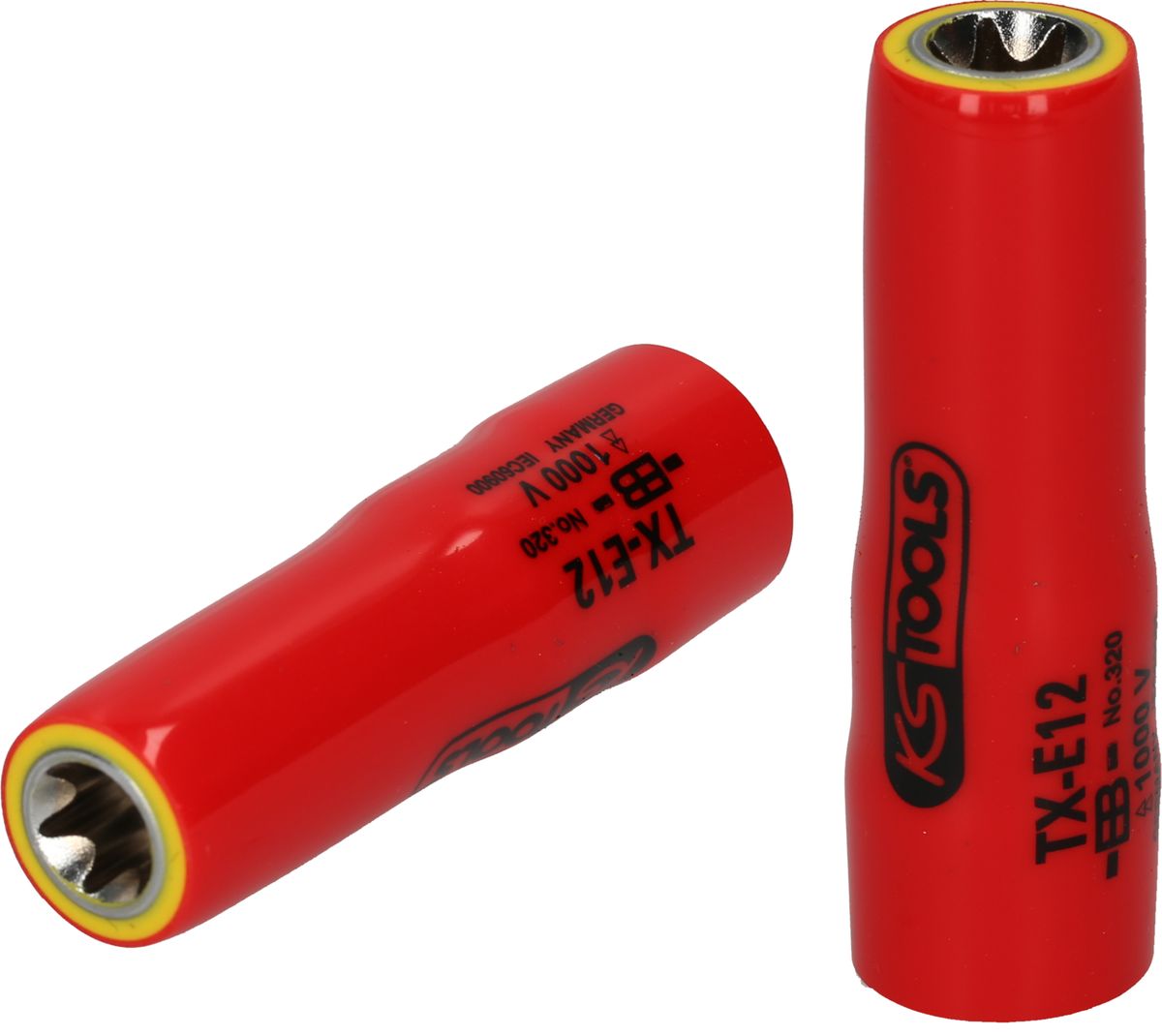 KS TOOLS 3/8' Bussola a inserto Torx-E con isolamento protettivo, E5, lunga ( 117.2364 )