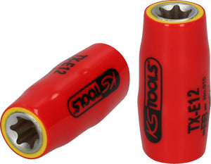KS TOOLS 3/8" Torx-E-Stecknuss mit Schutzisolierung, E14 ( 117.2385 )