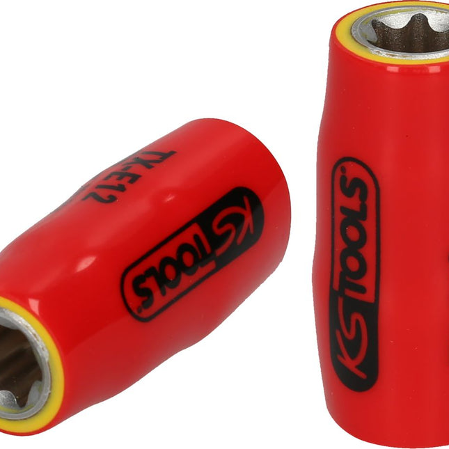 KS TOOLS 3/8" Torx-E-Stecknuss mit Schutzisolierung, E18 ( 117.2387 )