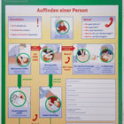 KS TOOLS Schild Erste Hilfe Aushang ( 117.2479 ) - Toolbrothers