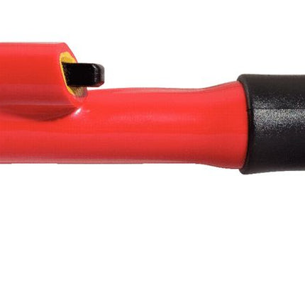 KS TOOLS Cliquet réversible 3/8'' avec revêtement isolant avec mécanisme de blocage, 32 dents ( 117.3800 )