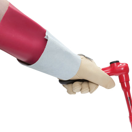 KS TOOLS 3/8" Umschaltknarre mit Schutzisolierung, 32 Zahn ( 117.3801 ) - Toolbrothers